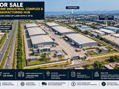 Industrial Warehouse Complex — Magboro, Ogun
