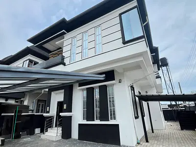 Brand New Modern 4 Bedroom Fully Detached Duplex with BQ Available — Lekki, Lagos