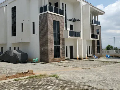 4-Bedroom Semi-Detached Duplex with BQ — Katampe Extension, Katampe, Abuja