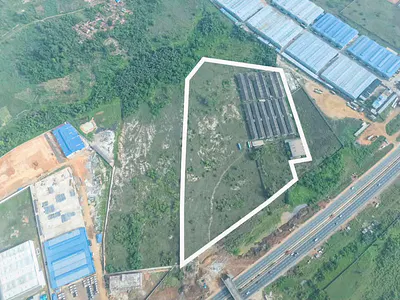 8.0178 Hectares, with Warehouses Commercial / Industrial Land — Mowe Ofada, Ogun