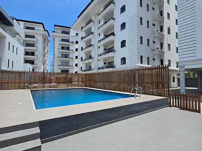 Luxury Fully Serviced 3 Bedroom Flat with a Room BQ — Lekki, Lagos