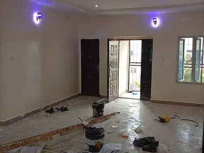 Spacious 3 Bedrooms Flat — Dawaki, Gwarinpa, Abuja