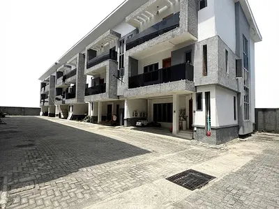 3 Bedroom Maisonnette — Lekki, Lagos