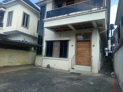 4 Bedroom Fully Detached House with BQ — Ikota, Lekki, Lagos