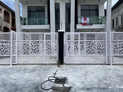 Contemporary 4 Bedroom Semi Detached Duplex — Lekki, Lagos