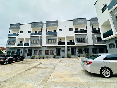 4 Bedroom Terraced Duplex — Asokoro District, Abuja