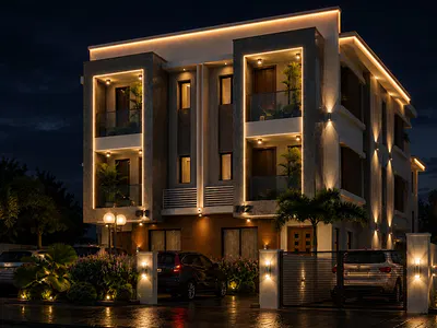 4 Bedroom Semi-Detached Duplex with BQ — Gbagada, Lagos