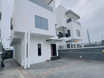 4 Bedroom Semi-Detached Duplex with BQ — Ikeja, Lagos