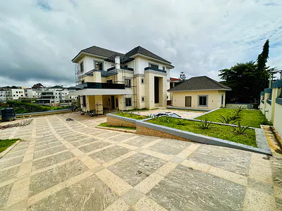 6 Bedroom Fully Detached Duplex — Serene Environment, Asokoro District, Abuja