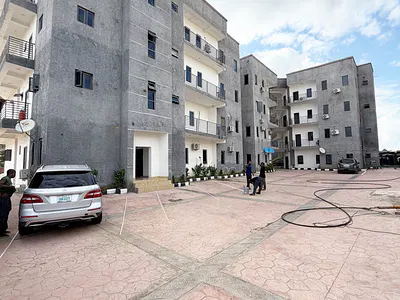 3 Bedroom Apartment with BQ — Mabushi, Abuja