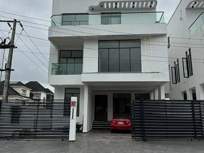 5 Bedroom Detached Duplex — Chevy View Estate, Lekki, Lagos
