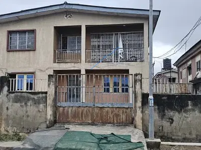Well Maintained Storey Building — Oworonshoki, Shomolu, Lagos