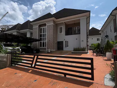 5 Bedroom Detached Duplex with Private Elevator — Reef Court Estate, Peter Odili, Port Harcourt, Rivers