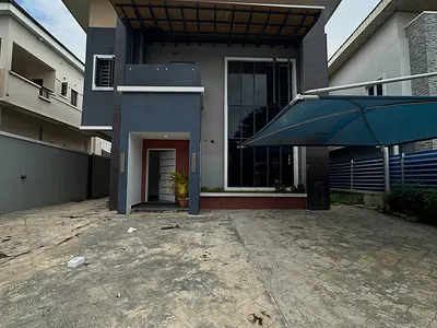 5 Bedroom Detached Duplex with Boys Quarters — Gude, Apo, Abuja