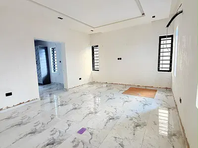 Magnificently Newly Built 4 Bedroom Detached Duplex Plus BQ, Gym Room — Maryland, Lagos