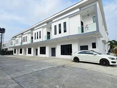 4 Bedroom Terraced Duplex — Ajah, Lagos
