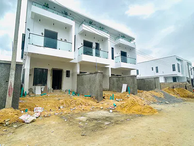 3 Bedroom Terraced Duplex — Ajah, Ajah, Lagos