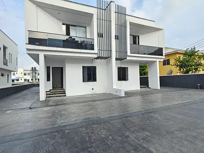 4 Bedroom Semi-Detached Duplex — Ajah, Lagos
