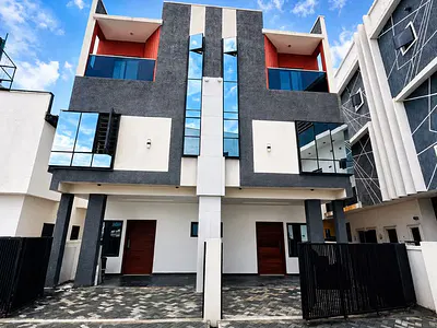 Luxury 3 Bedroom Semi-Detached Duplex — Beside Costal Road, Lekki, Lagos