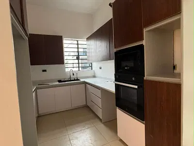 Stylishly Built 3 Bedroom αρartment, Elevator and Communal Poo — GRA, Ikeja, Lagos