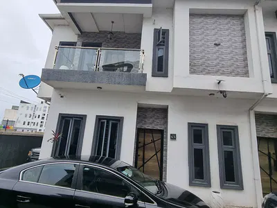 An Elegant, Well Finished 4 Bedroom Semi-Detached Duplex with a BQ — Eros Ii Estate, Agungi, Lekki, Agungi, Lekki, Lagos