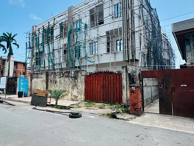 Newly Built 4 Bedroom Semi Detached Duplex with BQ — Surulere, Lagos