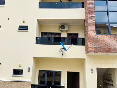 A Lovely 3 Bedrooms Flat — By Godab Tarred Road, Life Camp, Abuja