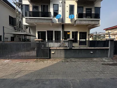 4 Bedroom Semi Detached Duplex — Lekki, Lagos