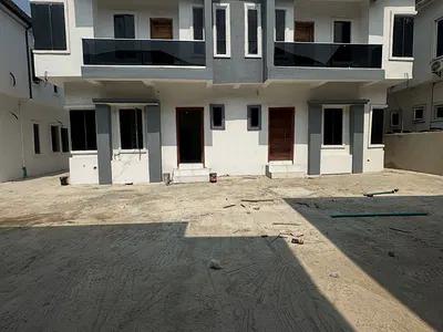 4 Bedroom Semi Detached Duplex — Chevron Toll Gate, Lekki, Lagos