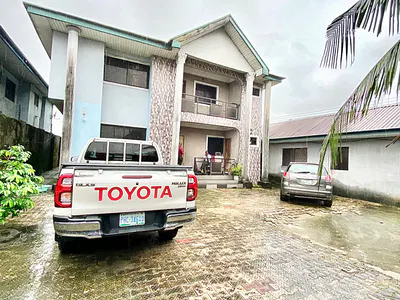 4 Bedroom Detached Duplex & a 2 Bedroom Flat — Court Estate Off Rumuokwurusi Tank Flyover, Elimgbu, Port Harcourt, Rivers