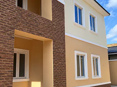 A Lovely 5 Bedroom Fully Detached Duplex with BQ — By Godab Estate, Life Camp, Abuja