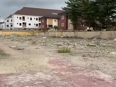 Land Measuring 3124SQM — Kusenla Road, Ikate Elegushi, Lekki, Lagos