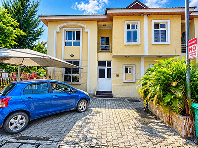 Very Clean 4 Bedroom Semi Detached Duplex with BQ +24HRS Electricity — Cadogan Estate, Osapa, Lekki, Lagos