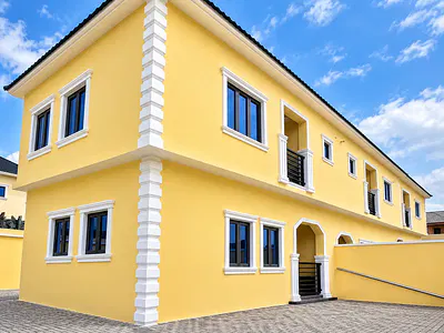 3-Bedroom Semi-Detached Duplex — Lekki, Lagos