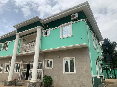 6 Bedroom Detached Duplex with BQ — Same Global Estate, Dakwo, Abuja