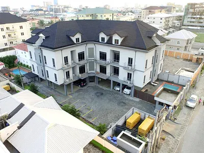 2 Bedroom Flat with BQ — Victoria Island (VI), Lagos