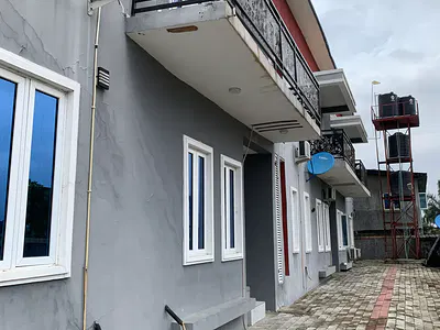 Luxury 2 Bedroom Upstairs with Pop Finishing — Ajah, Lagos