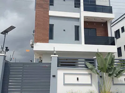 3 Bedroom Detached Duplex — Ikeja, Lagos