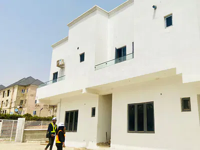 3 Bedroom Apartment — Life Camp Inside NNPC Estate, Life Camp, Abuja