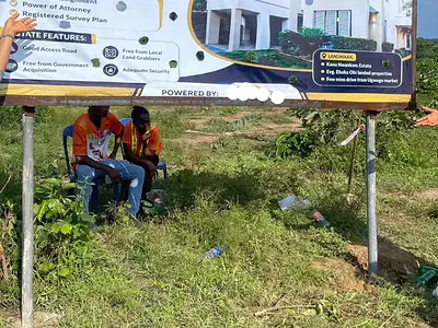 Residential Land in Comfort Layout — Comfort Layout, Agbogazi Nike, Enugu, Enugu