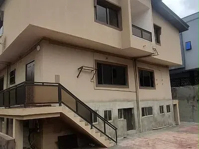 4 Bedroom Detached Duplex with 2 Bedroom BQ — Awuse, Opebi, Ikeja, Lagos