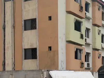 3 Storey Building= 12nos of 3 Bedroom Flats Cornerpiece on 750SQM Land — Off Baale Animashaun, Alakuko, Ifako-Ijaiye, Lagos