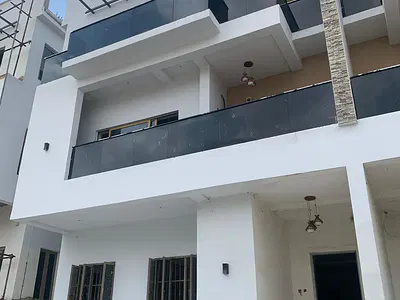 5 Bedroom Semi-Detached Duplex with BQ — Dakibiyu by Citec Estate, Jabi, Abuja
