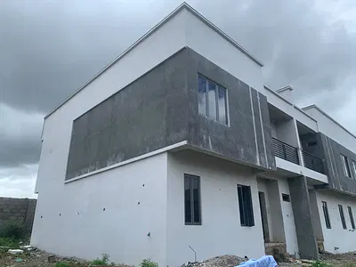 Pre-Finished 4 Bedroom Terraced Duplex with BQ — Moscow Homes, Life Camp, Abuja