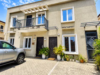 One Room One Sitting Room and Separated Kitchen — Awolowo Road, Ikoyi, Lagos