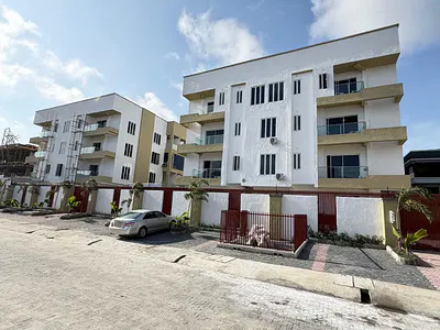 Luxury 2 Bedroom Apartment with a BQ, Swimming Pool, Elevator — Lekki Phase 1, Lekki, Lagos