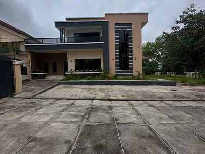 5 Bedroom Semi-Detached Duplex with Boys Quarters — Gude, Apo, Abuja