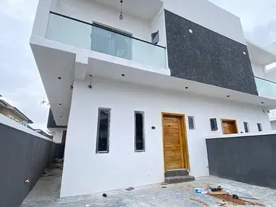 4-Bedroom Semi-Detached Duplex with BQ — Lekki, Lagos