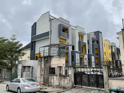 Luxury 4 Bedroom Terrace Duplex + BQ, Elevator, Private Garage — Lekki, Lagos