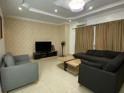 3 Bedroom Luxury Apartment (Upstairs) — Lekki, Lagos